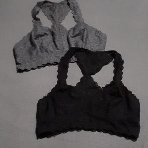 Two pair of braletts